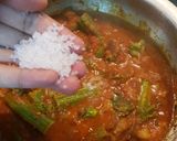 A picture of step 9 of Mutton Kurma.