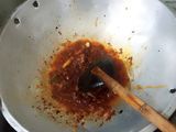 Jamur saus Rendang