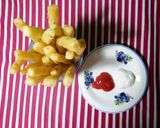 Foto langkah ke 7 dari resep Stik Kentang Keju.