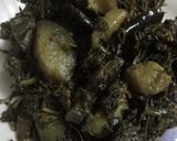 मेथी पालक की भूजी (methi palak ki suji recipe in Hindi) रेसिपी चरण 3 फोटो