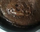 A picture of step 10 of 1 min perfect chocolate mug cake in microwave.