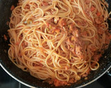 Foto del paso 10 de la receta: Espaguetis/pasta a la boloñesa (Rápido y simple)