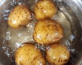 Foto del paso 1 de la receta: Ensalada de remolacha y papas