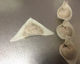 A picture of step 6 of Steamed Fried Wantan with Gourd Melon (Tougan).