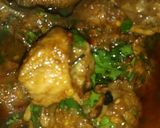 A picture of step 4 of Chickn gravy.