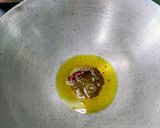 A picture of step 1 of Spiny Gourd(Kantola) Potato Fry(no onion garlic).