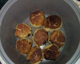 Foto langkah ke 4 dari resep Roti coklat magic com.