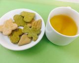 Hình bước làm 9 của món Bánh trà xanh
