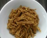 Foto langkah ke 7 dari resep Sambal Rebung Kering.