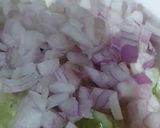 A picture of step 5 of Kairi salad.