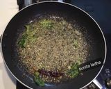A picture of step 7 of Hyderabadi Bagara Baingan.