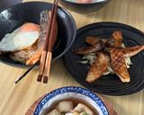 Foto langkah ke 4 dari resep Grilled king oyster mushrooms.