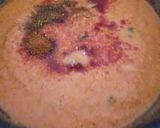 A picture of step 4 of Dhaba style paneer tikka masala.