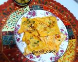عکس مرحله 2 از دستور اسنک تخم مرغ