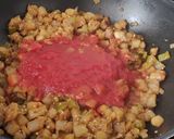 Foto del paso 4 de la receta: Orecchiette con salsa de tomate y verduras de temporada🍅