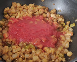 Foto del paso 4 de la receta: Orecchiette con salsa de tomate y verduras de temporada🍅