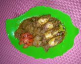 Foto langkah ke 3 dari resep Rendang Cumi Basah.