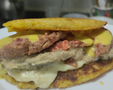 Foto del paso 13 de la receta: Arepa Qbana a mi manera🥯🫓🥙