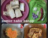 Foto langkah ke 6 dari resep Semur tahu kecap.