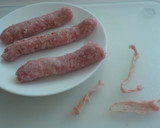 Foto del paso 6 de la receta: Longanizas blancas con gabardina de berenjena