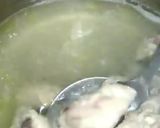 A picture of step 2 of Hot and sour soup.