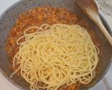 Foto del paso 4 de la receta: Espaguetis en salsa bolognesa