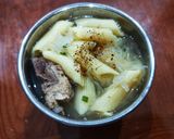 Hình bước làm 3 của món Canh nui xương