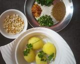 क्रिस्पी साबूदाना वड़ा (Crispy sabudana vada recipe in hindi) रेसिपी चरण 1 फोटो