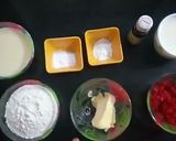 A picture of step 1 of Tutti Frutty Cake.