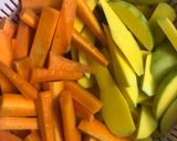 Hình bước làm 4 của món Chân gà ngâm xả tắc