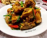 Hình bước làm 3 của món Gà Kho Gừng