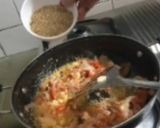 A picture of step 4 of Veg Biryani.