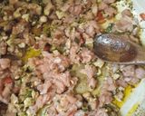 Foto del paso 1 de la receta: Empanada de carre de cerdo picada con cuchillo