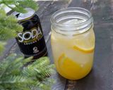 Hình bước làm 2 của món Soda Cam
