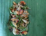 Foto langkah ke 2 dari resep Pepes teri basah.