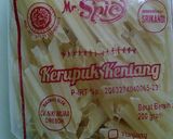 Foto langkah ke 1 dari resep Kerupuk Kentang / French Fries 2000 KW.