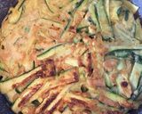 Foto del passaggio 6 della ricetta Pizza con impasto di zucchine