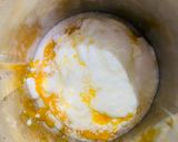A picture of step 2 of Mango lassi.
