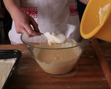 Sajtos sütemény recept, avagy Pate cu brânză recept fázis 7 fotója