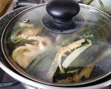 Foto del paso 4 de la receta: Chile poblano relleno a la mostaza💛