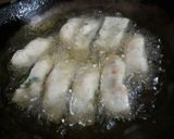 A picture of step 4 of Arbi ki sabji / idhar kadi.