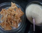 रोटी नाचोस  चिञि डीप (Roti Nachos and Cheese Dip recipe in hindi) रेसिपी चरण 5 फोटो