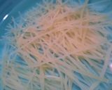 Foto del paso 2 de la receta: Fideos de arroz con cherry en airfryde