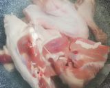 Rosół niedzielny na kaczce i indyku z dodatkiem kurkumy krok przepisu 1 zdjęcie