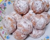 Foto langkah ke 3 dari resep Donat Korea.