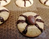 Une image de l'étape 7 de Cookies araignées.