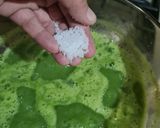 Foto del paso 5 de la receta: Sopa de calabacita con cilantro