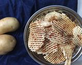 બટાકા ની જાળીવાળી વેફર (Bataka Jaliwali Wafer Recipe In Gujarati) રેસીપી સ્ટેપ5ફોટો