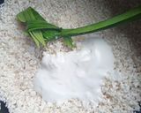 Foto langkah ke 1 dari resep Ketan susu keju.
