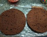 Foto del paso 11 de la receta: Torta colorida de chocolate para las peque 🥮🪅